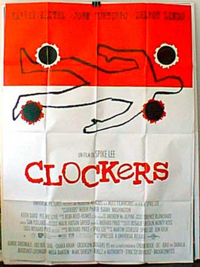 Clockers Poster