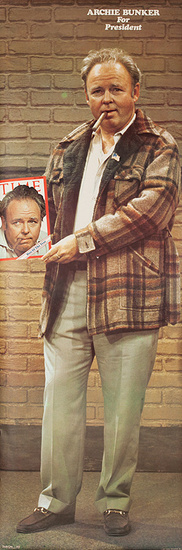 archie bunker for president shirt