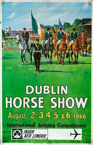 Horse Show Posters