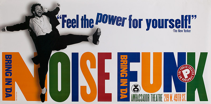 DP Vintage Posters - Bring In Da Noise Bring In Da Funk Original ...