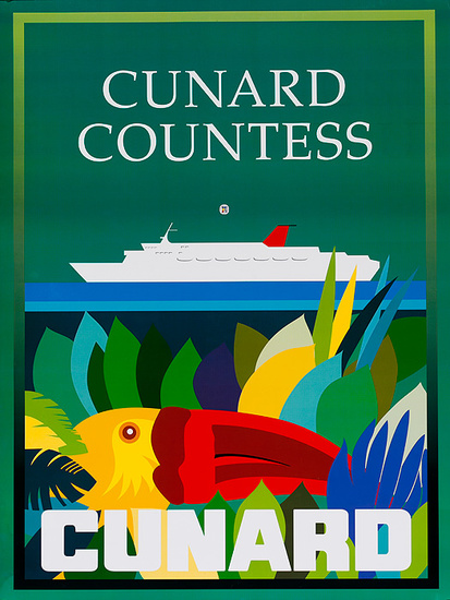 Cruise Line Poster