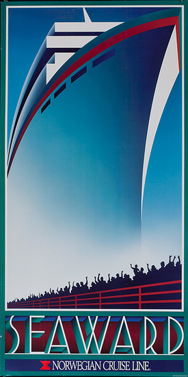 Cruise Line Poster