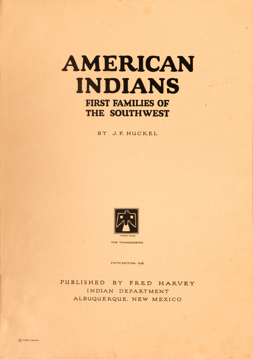 American Indians First Families of the Southwest