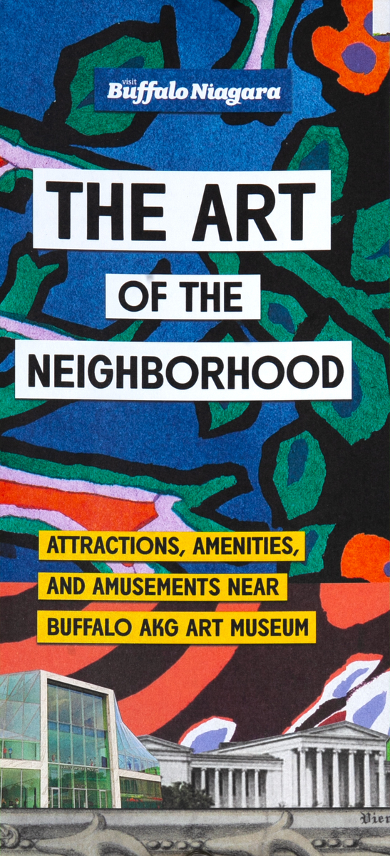 Buffalo Niagara The Art of the Neighborhood New York Promotional Poster