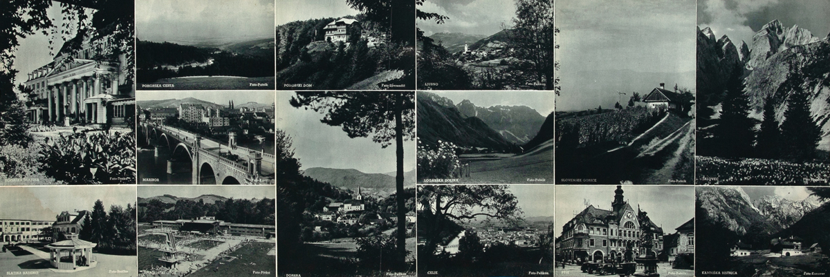 Slovenia Jugoslavija Original Travel Brochure