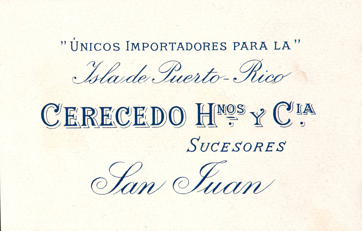 Original Spanish Advertising Card Jerez Valdespino