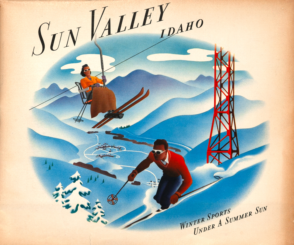 Sun Valley Idaho, Winter Sports Under a Summer Sun