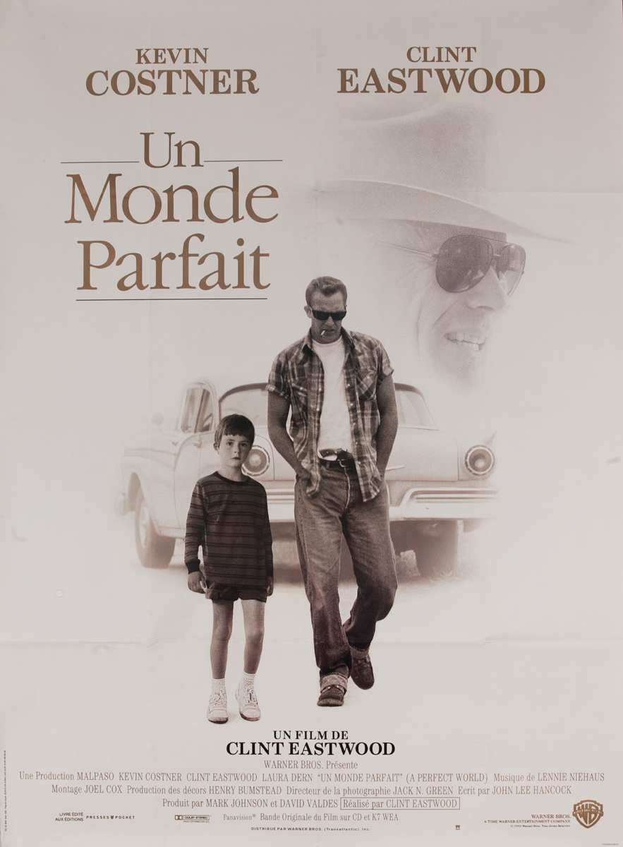 A Perfect World Original French Release Movie Poster