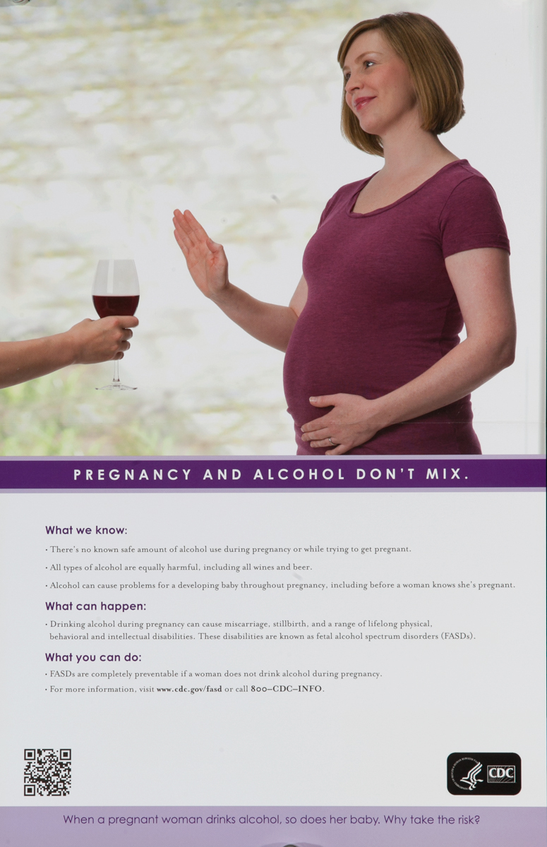 Posters advertising the pre-pregnancy awareness campaign