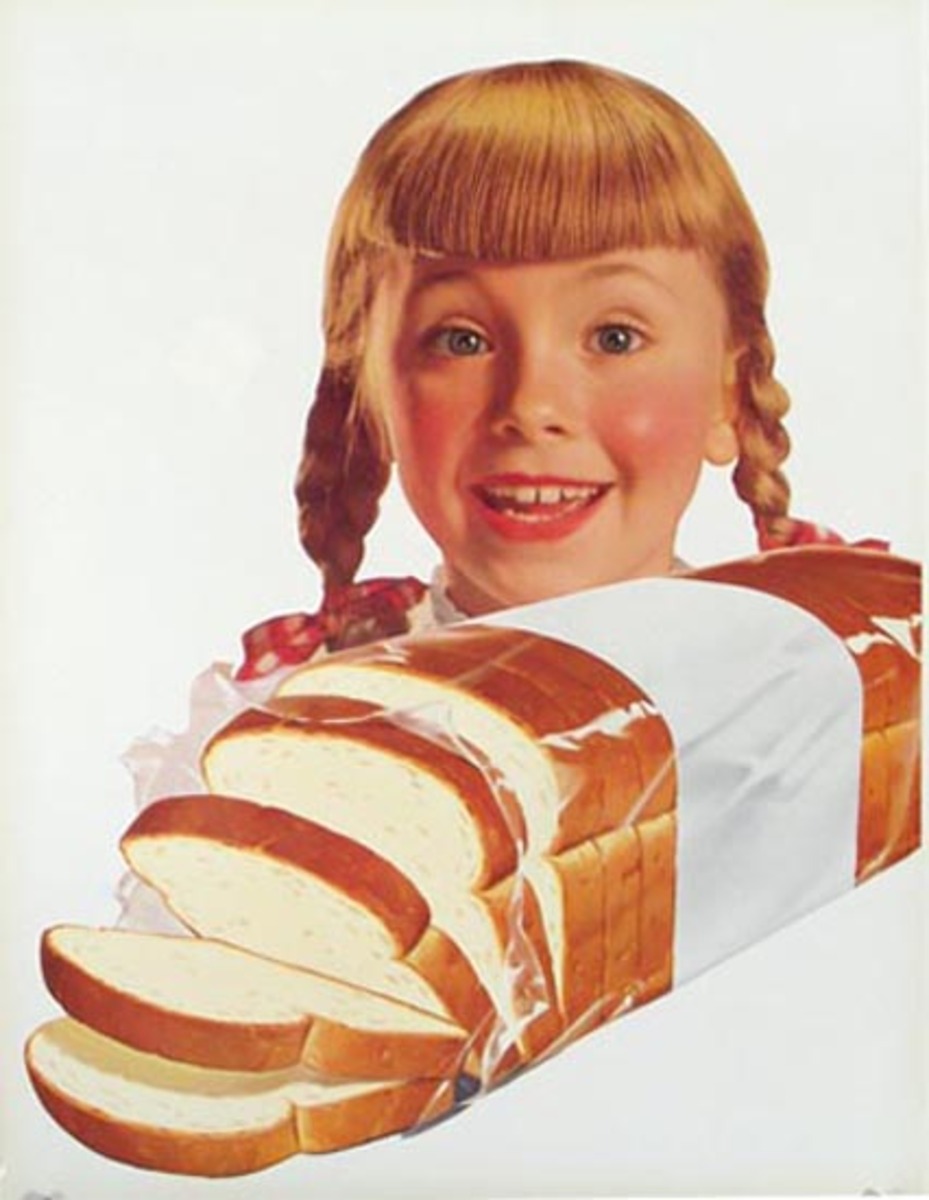 Sliced Bread Original American Advertising Poster