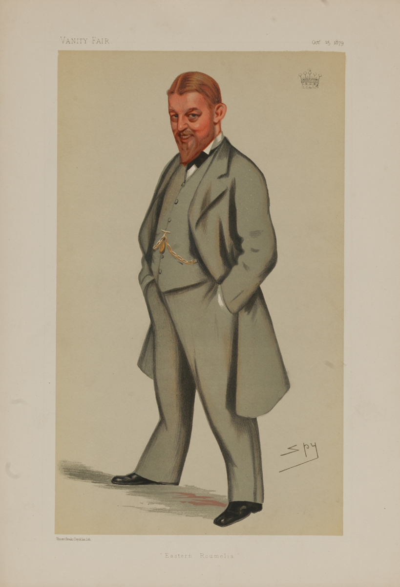 Eastern Roumelia, Vanity Fair Caricature Lithograph by Spy,  The Earl of Donoughmore KCMG