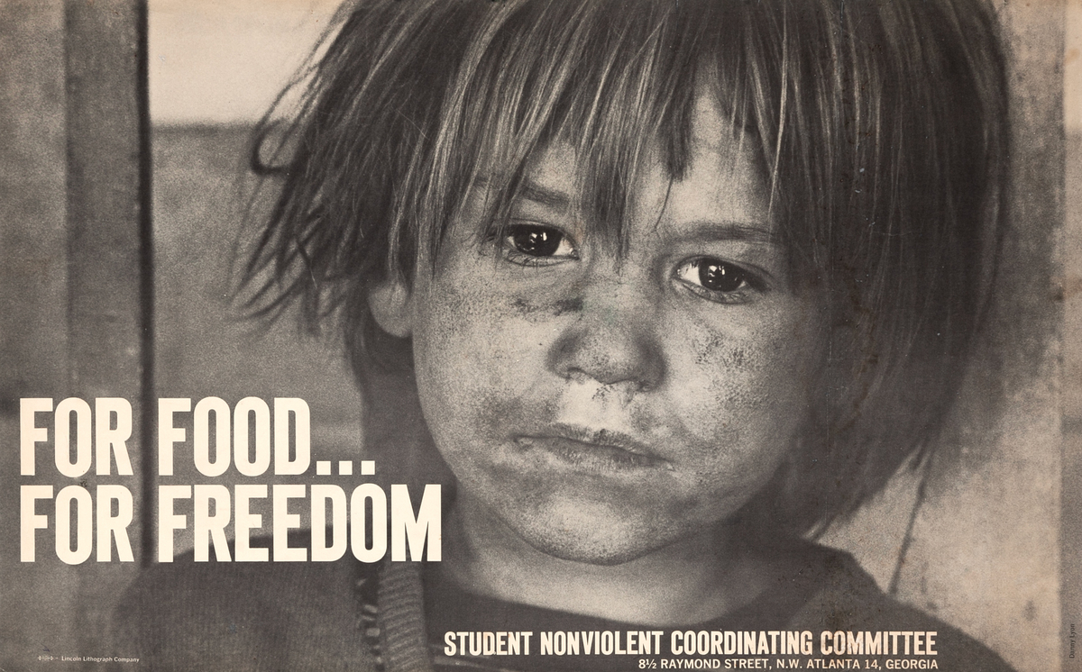 For Food... For Freedom, SNCC, Student Nonviolent Coordinating ...