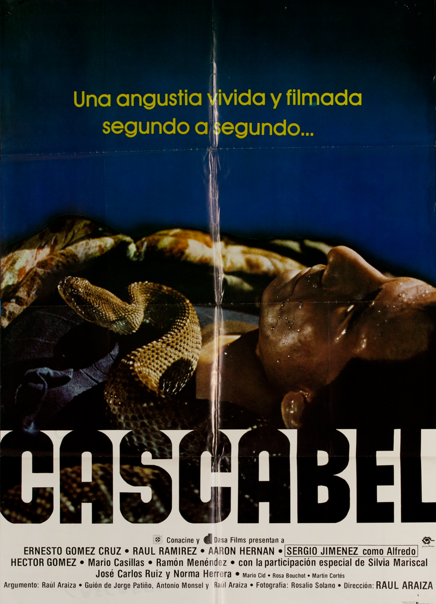 Cascabel, Mexican Movie Poster