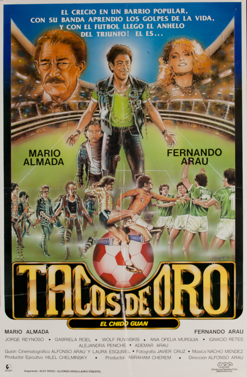 Chido Guan, el Tacos de Oro, Mexican Movie Poster