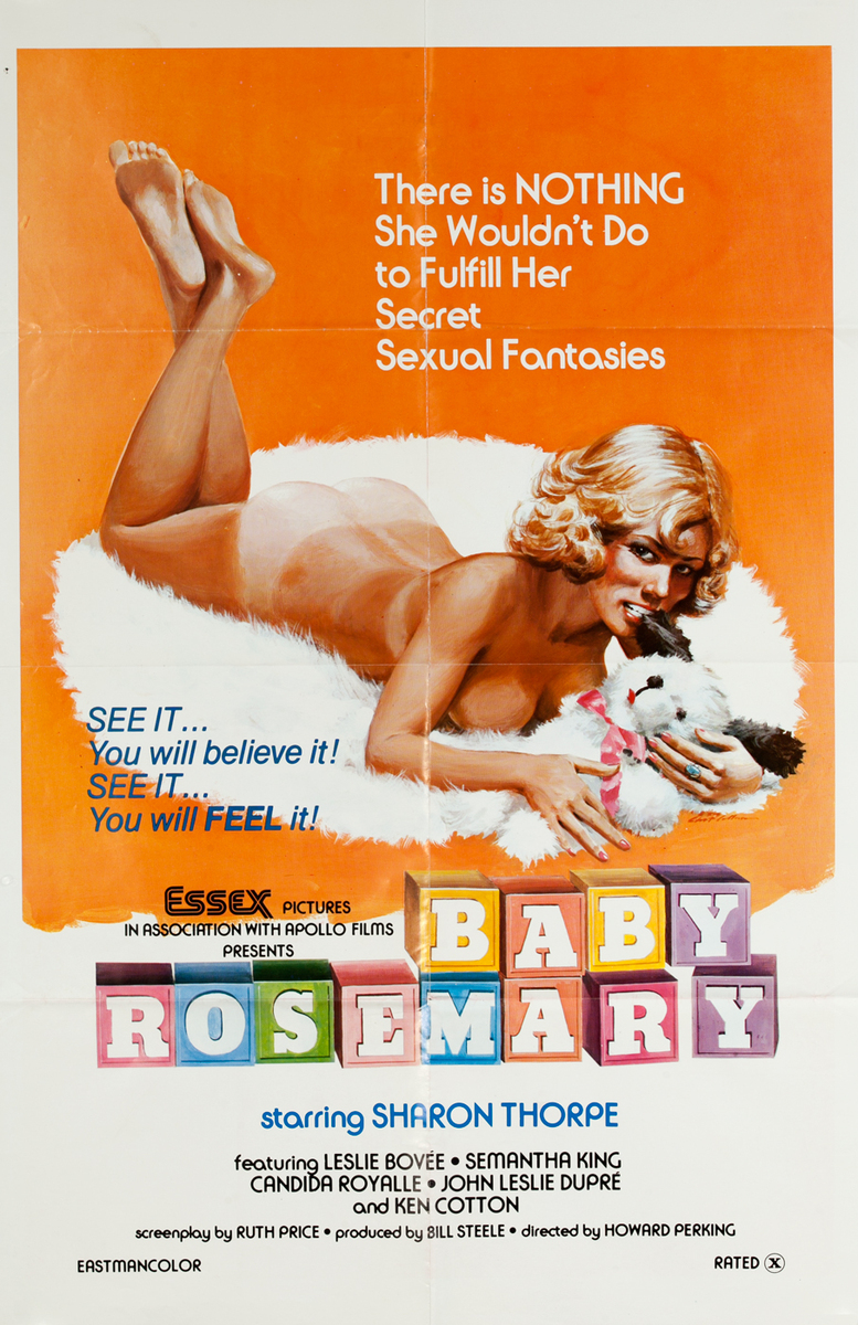 Baby Rosemary X Rated Movie Poster