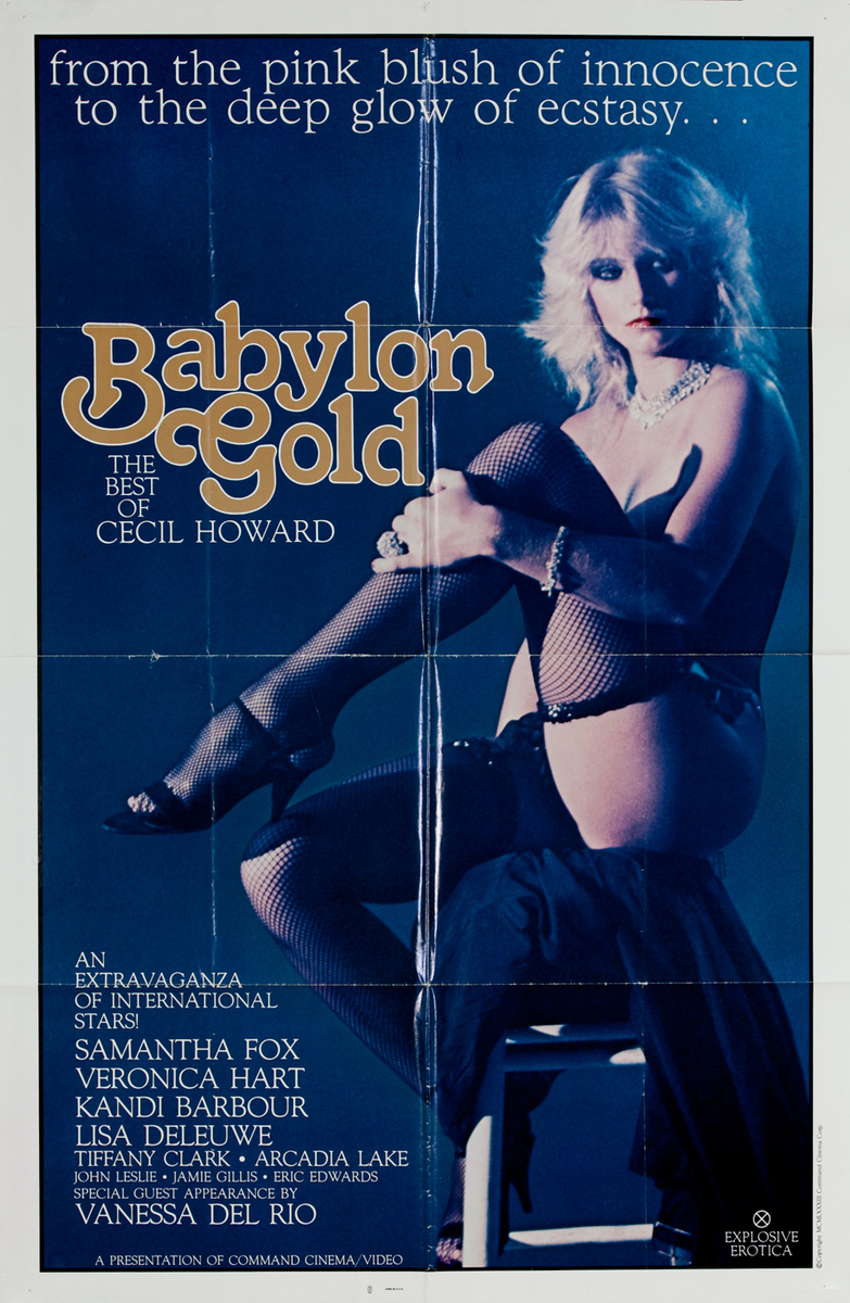 Babylon Gold X Rated Movie Poster