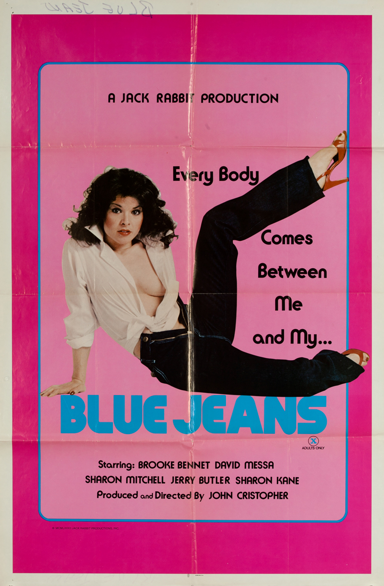 Blue Jeans X Rated Movie Poster