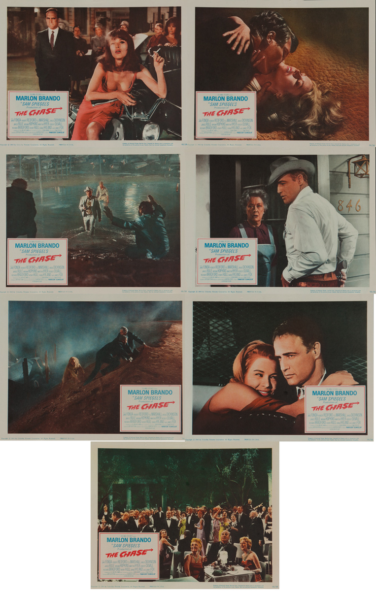 The Chase Lobby Card Set