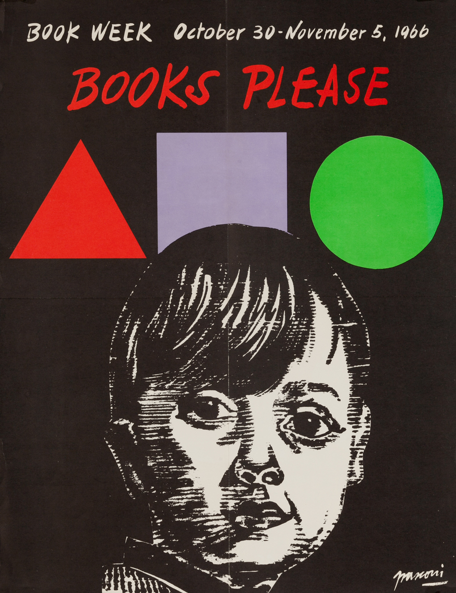 Books Please, Children's Book Week Poster