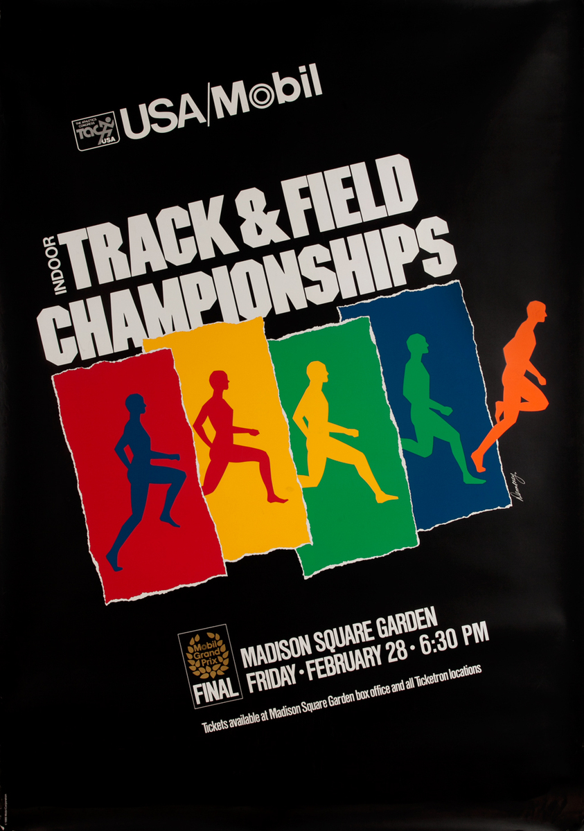 USA/Mobil Indoor Track and Field Championships