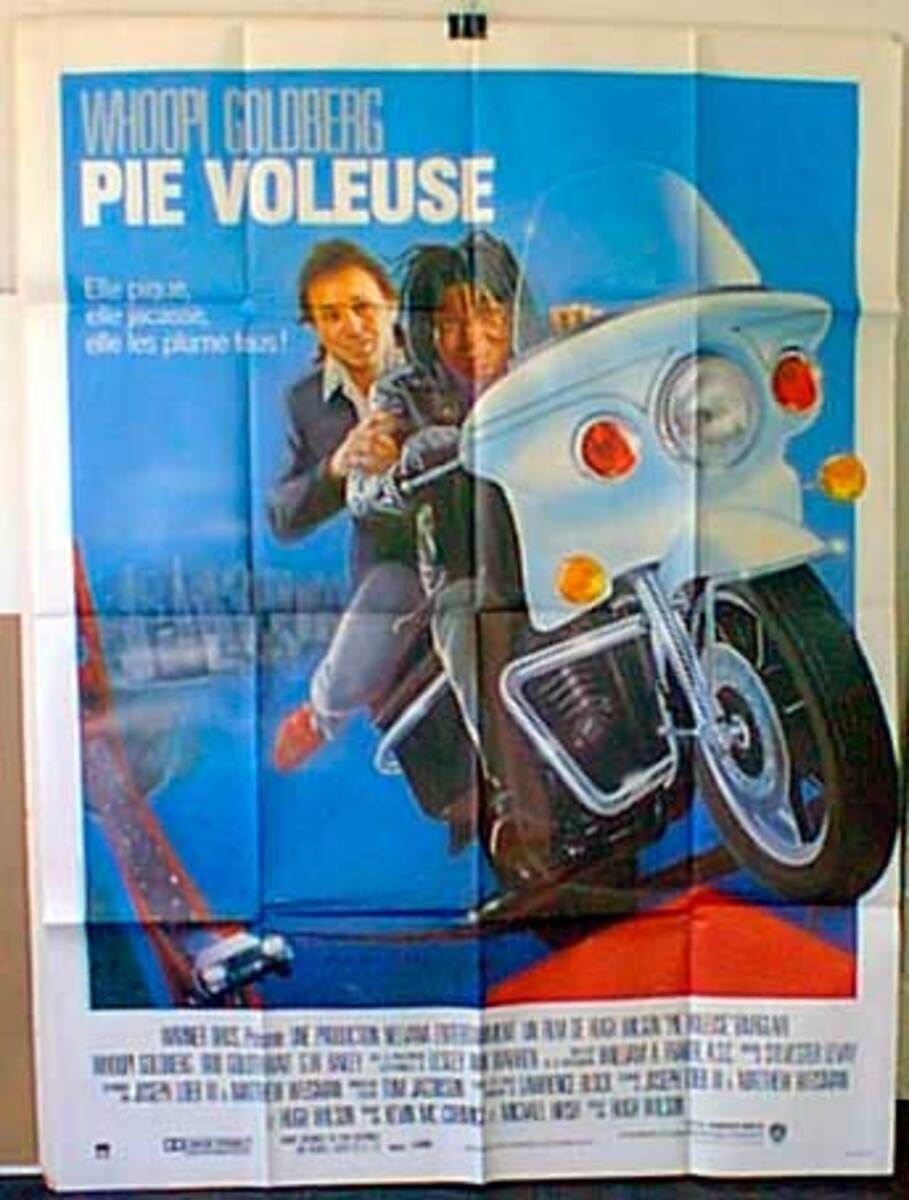 Burglar Original French Movie Poster