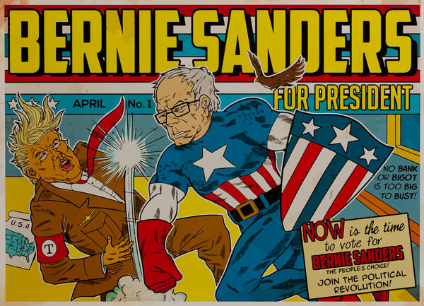 Bernie Sanders for President - 2016 Democratic Primary Presidential ...
