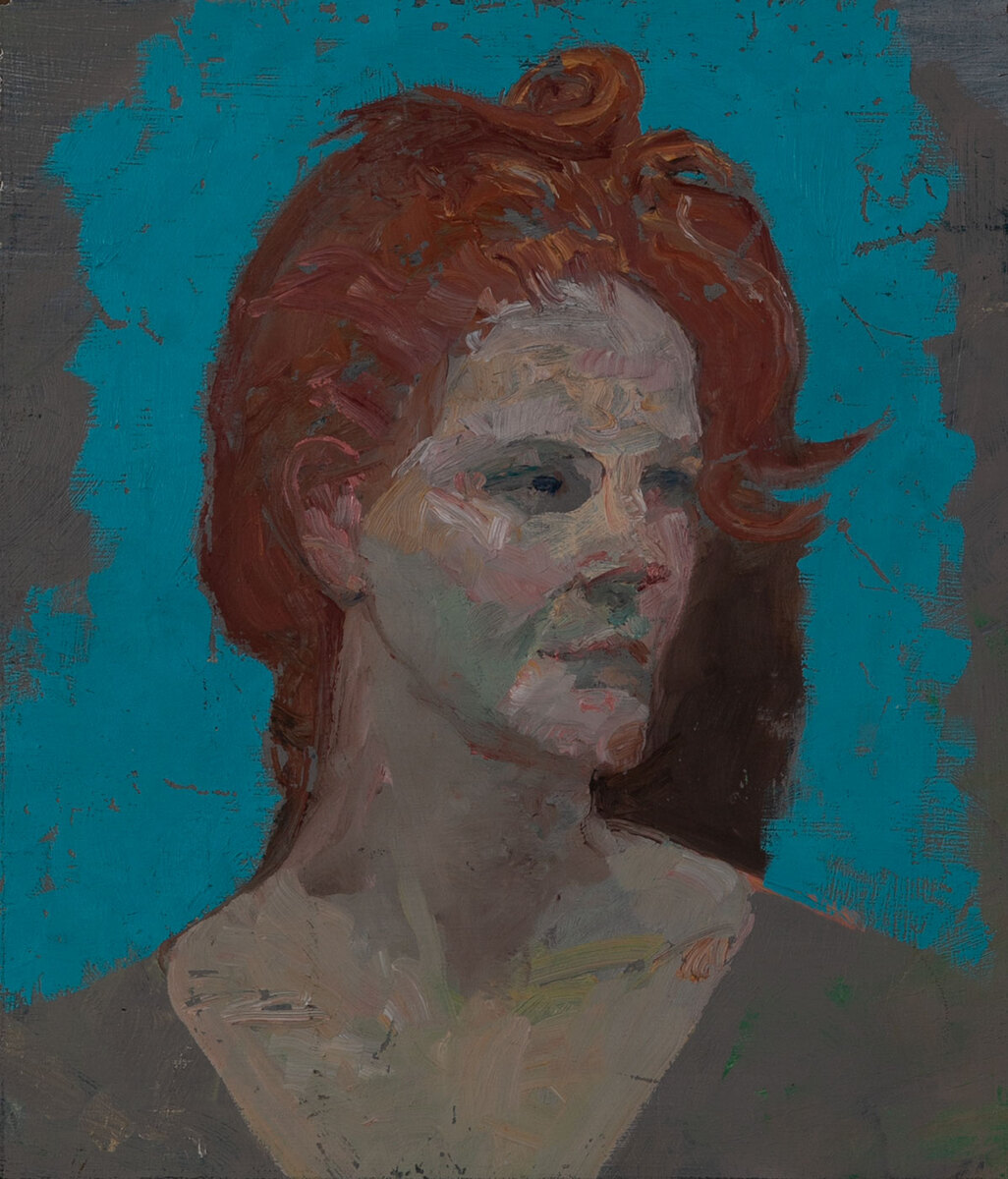 Portrait of a Redhead