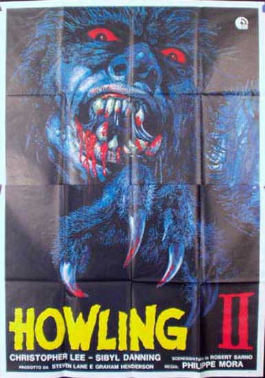 DP Vintage Posters - The Howling II Original Vintage Movie Poster ...