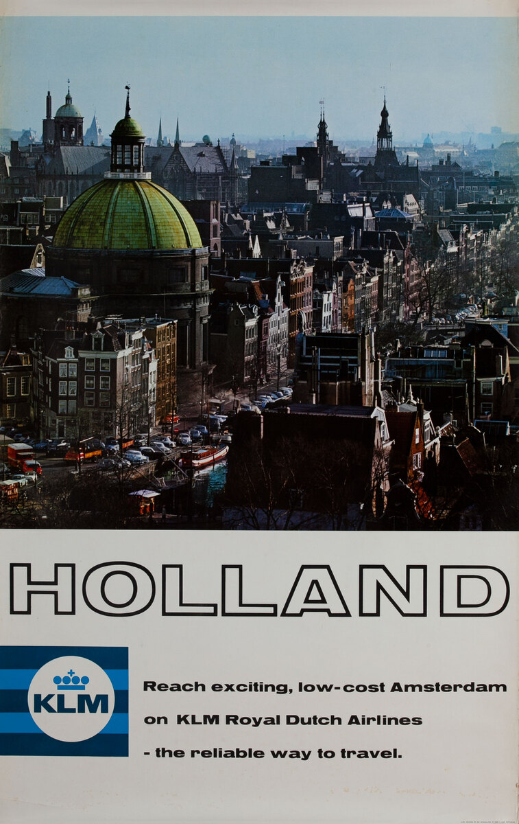 KLM Holland Amsterdam Photo