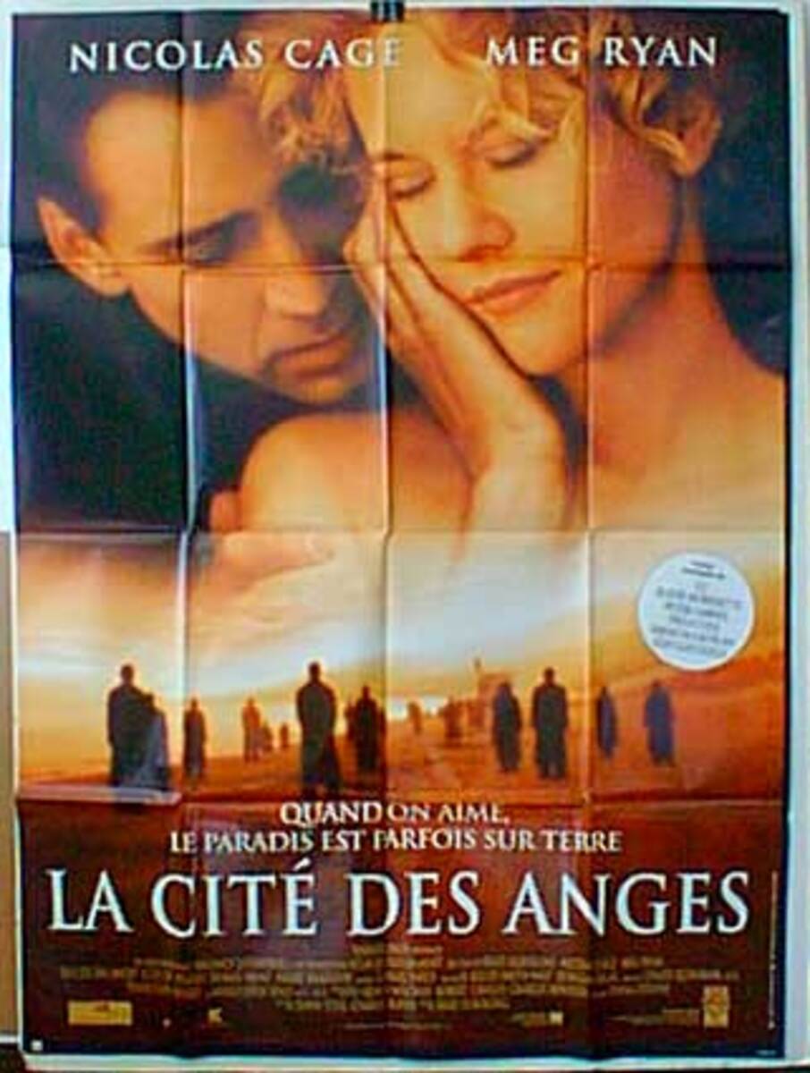 City of Angels Original French Movie Poster