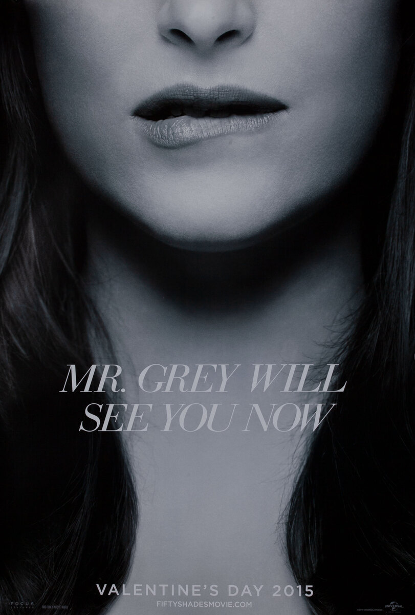 Fifty Shades of Grey' Poster: 'Mr. Grey Will See You Now' - TheWrap