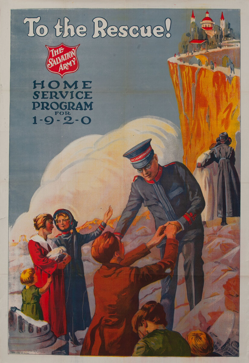 To the Rescue - Salvation Army Home Service Program 