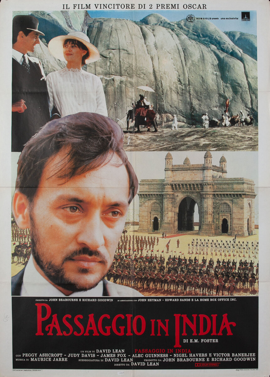 A Passage to India Italian release movie poster