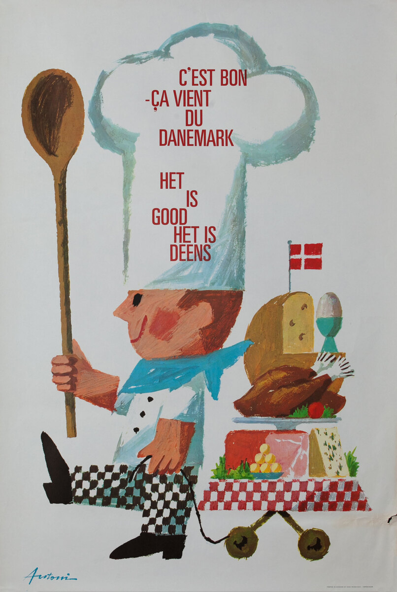 C'Est Bon, Ca Vient Du Danemark - It's Good, It's From Denmark