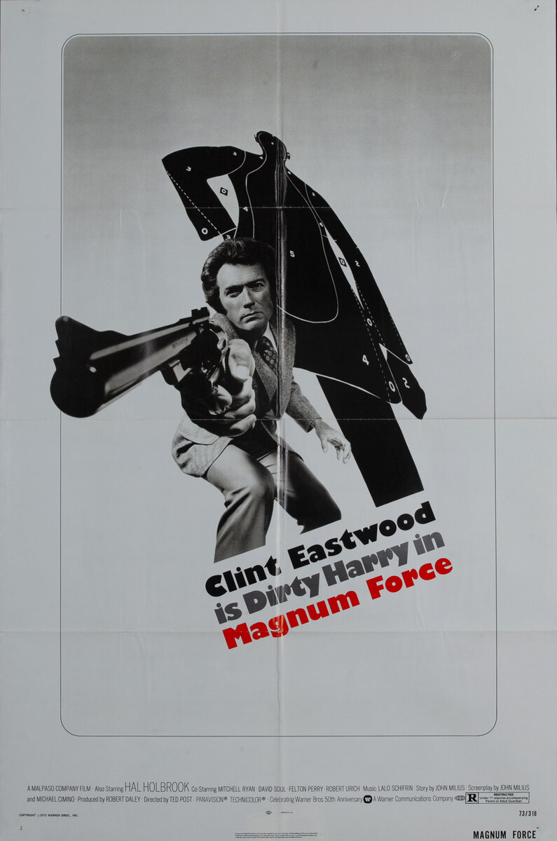 Magnum Force 1 Sheet Movie Poster