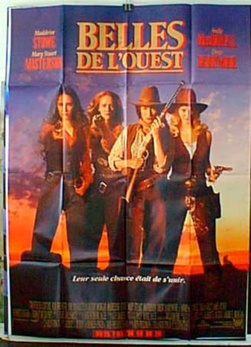 Bad Girls Original French Western Movie