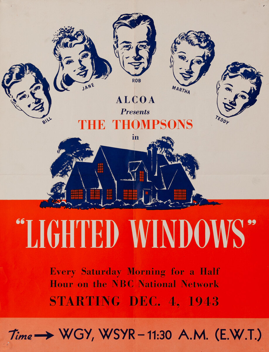 Alcoa Presents The Thompsons in <i>Lighted Windows</i>