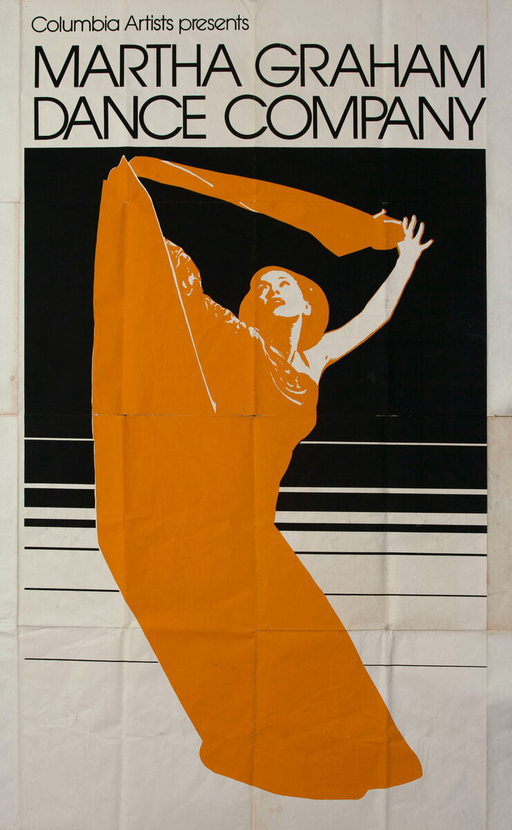 Columbia Artists presents Martha Graham Dance Company