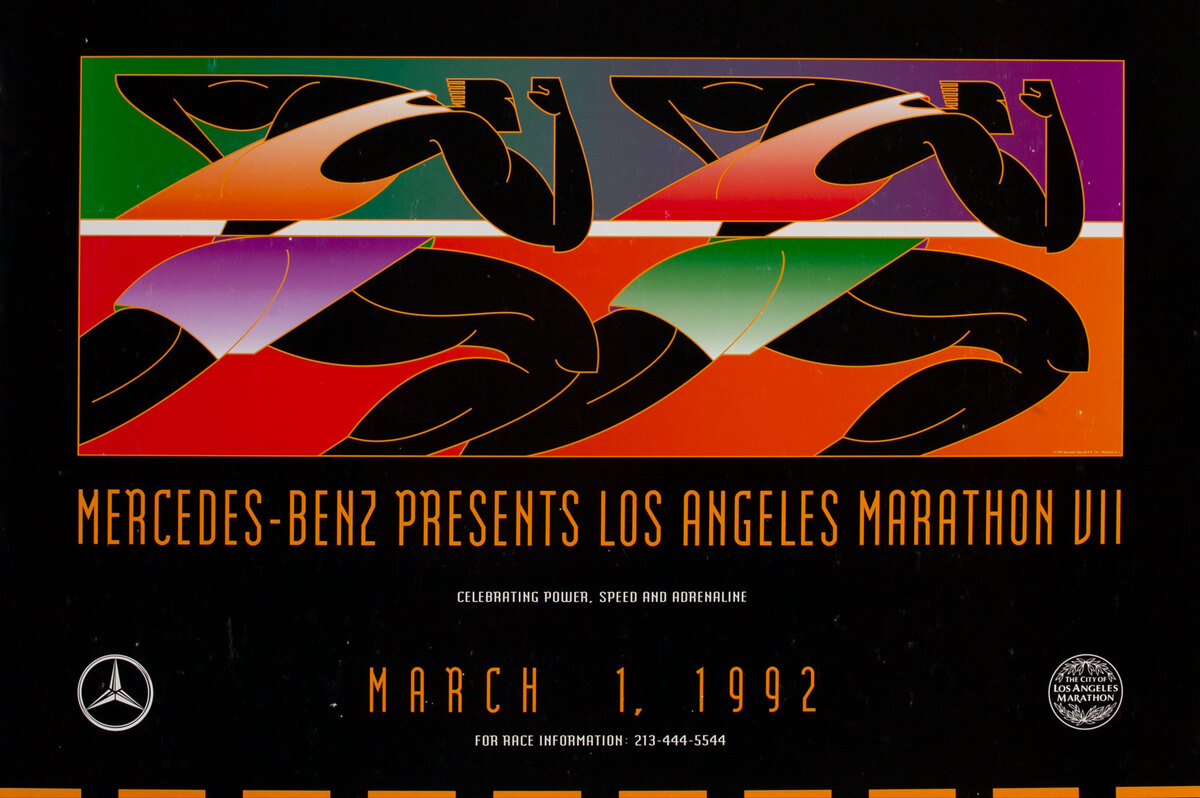Los Angeles Marathon 1992