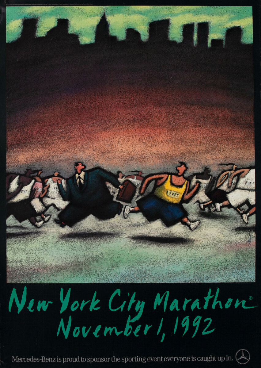 New York City Marathon 1992