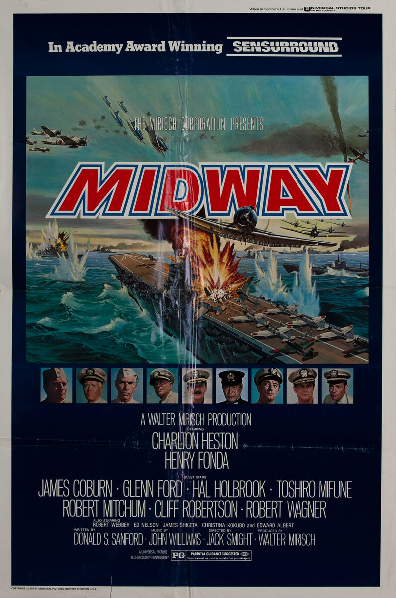 Midway  NSS style 1 sheet movie poster