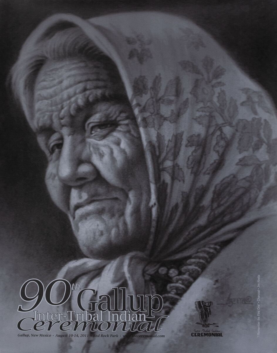 90th Gallup Inter-Tribal Indian Ceremonial Poster