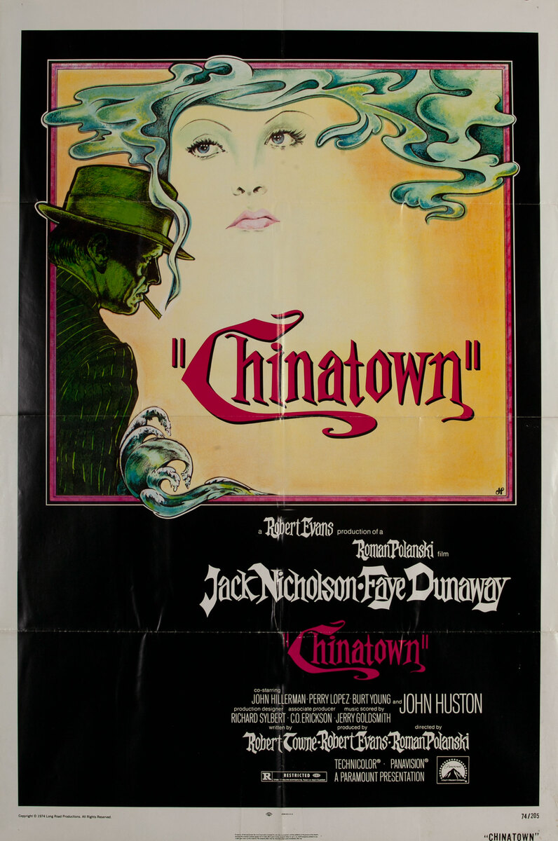  CHINATOWN 1sh Movie Poster