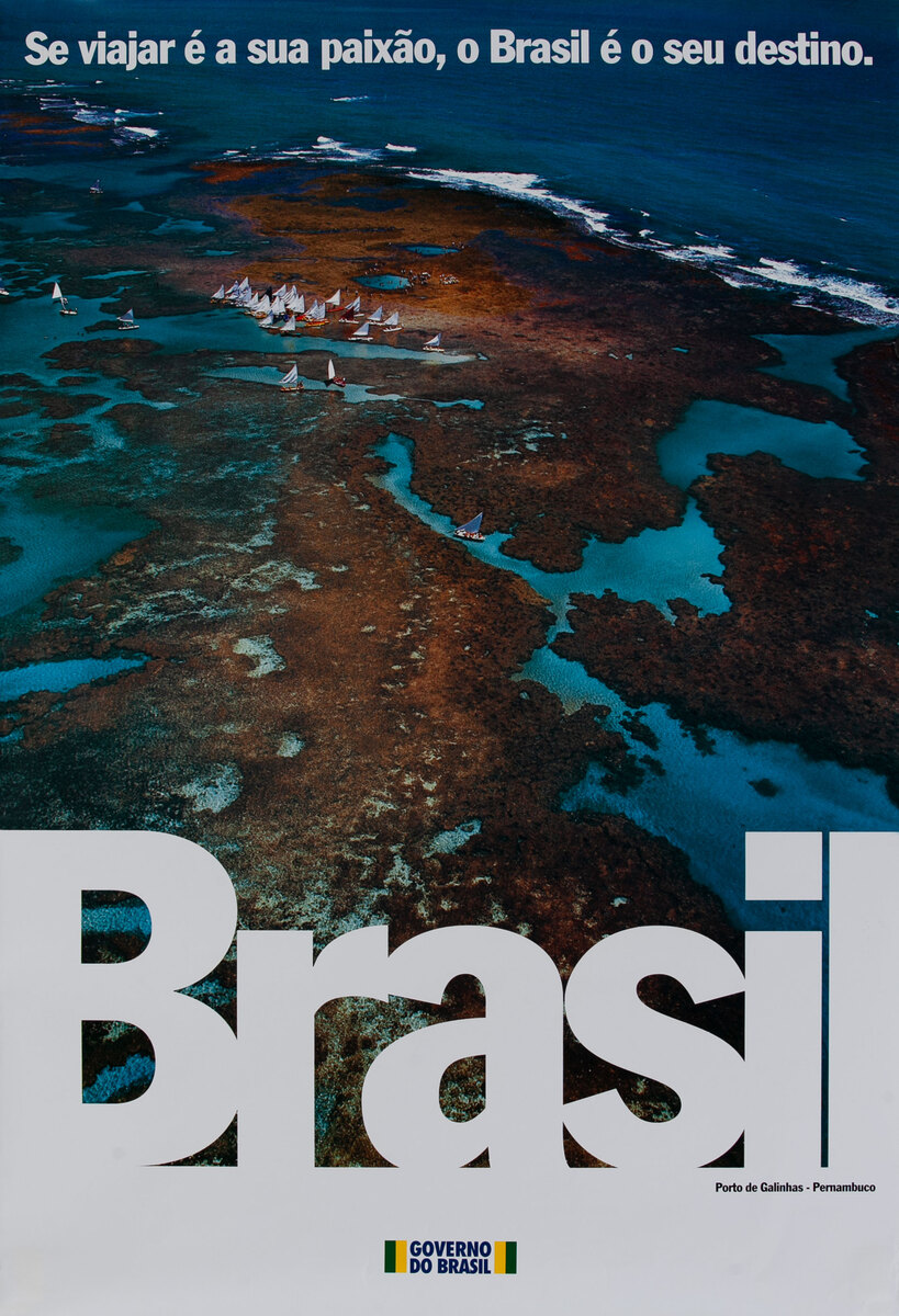 Brasil, Se viajar é sua paixão, o Brasil e o seu destino - Porto de Galinhas - Pernambuco