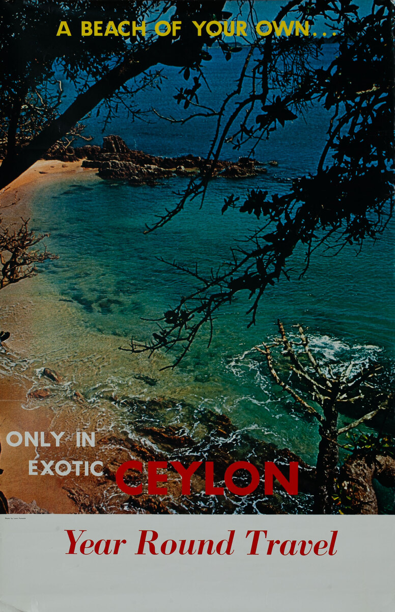 A Beach of Your Own… Only in Exotic Ceylon - Year Round Travel