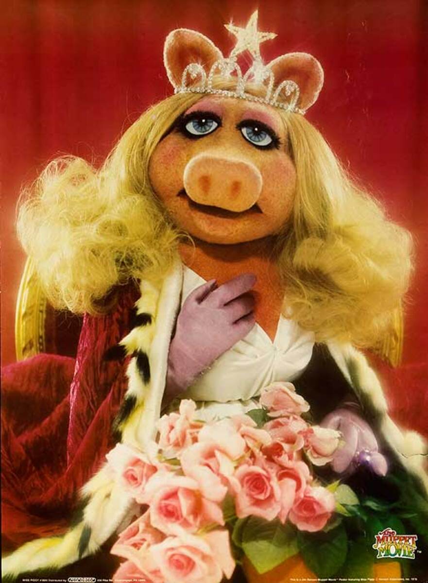 Miss Piggy from The Muppet Movie