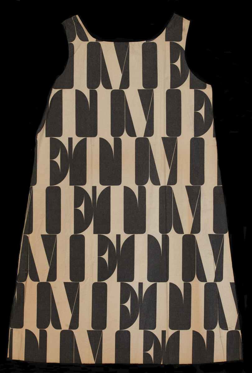 Time Magazine Paper Dress David Pollack Vintage Posters