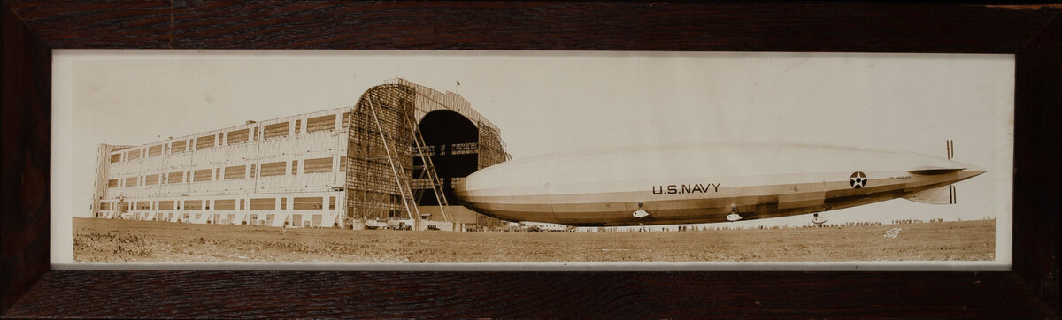 USS Los Angeles (ZR-3) - Navy Airship Long Photo