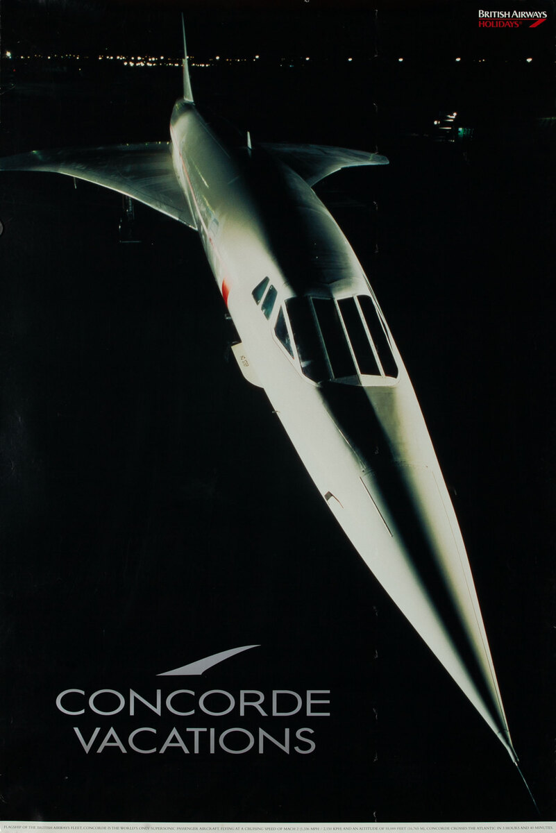 Concorde Vacations - Flagship of the British Airways Fleet