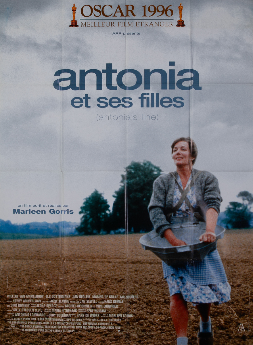 Antonia et ses Filles, Antonia's Line, Original French 1 Panel Poster